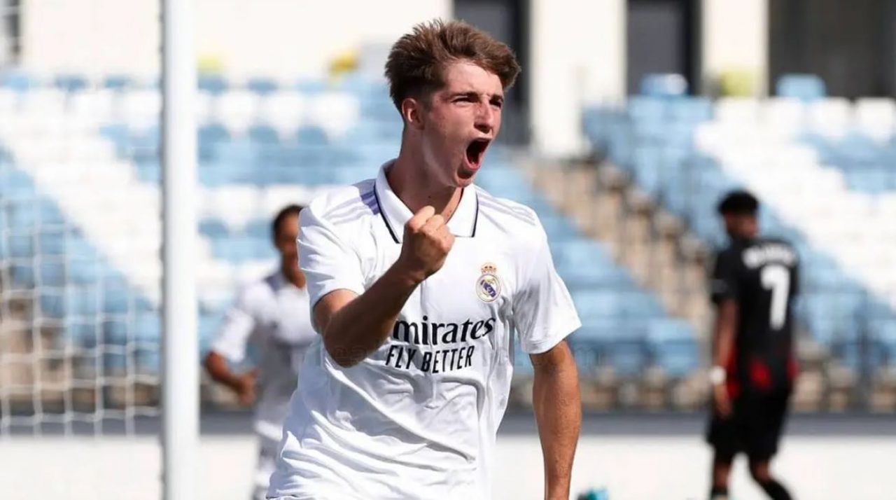 Cesar Palacios bintang muda Real Madrid