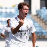 Cesar Palacios bintang muda Real Madrid