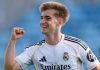 Cesar Palacios elandang muda Real Madrid