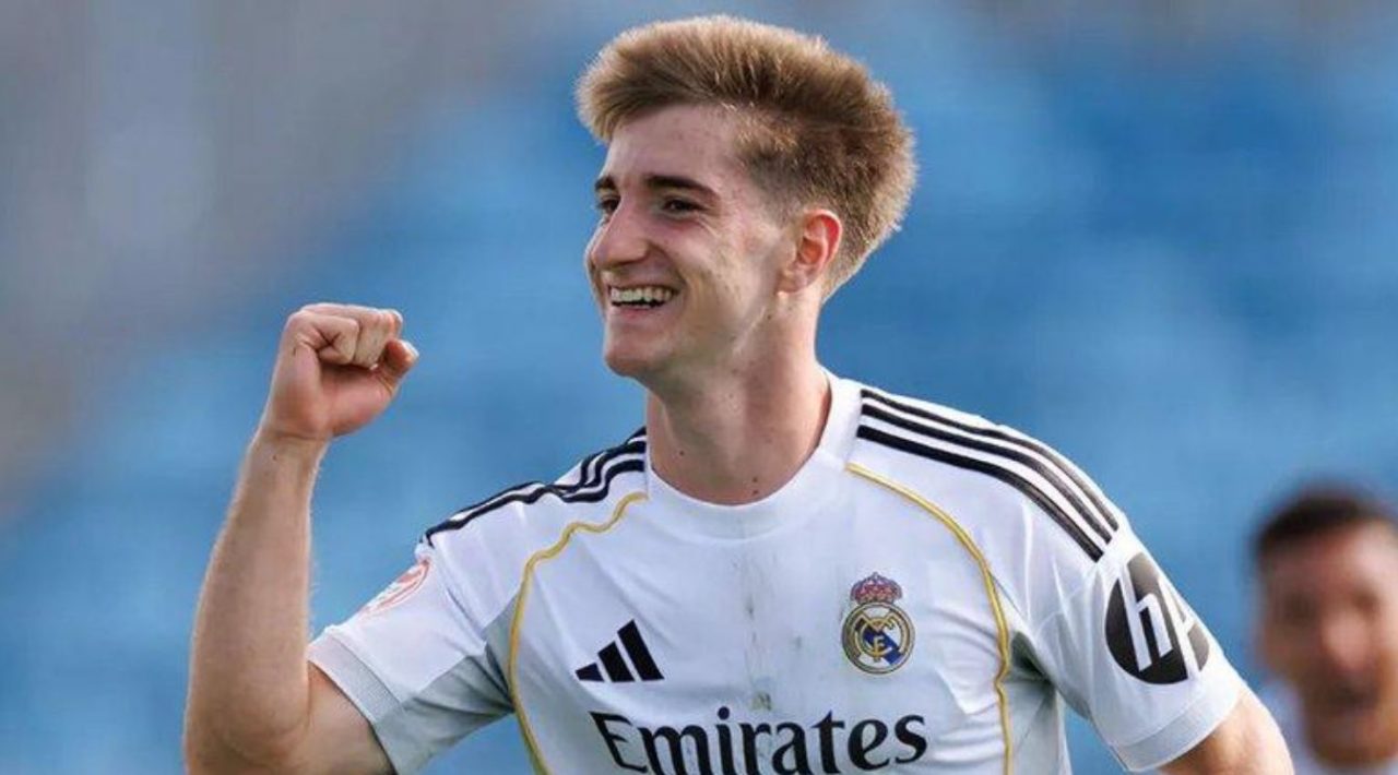 Cesar Palacios elandang muda Real Madrid