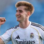 Cesar Palacios elandang muda Real Madrid