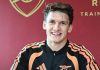 Christos Tzolis pemain Arsenal