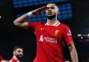 Cody Gakpo pemain Liverpool