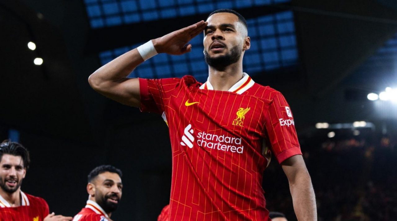 Cody Gakpo pemain Liverpool