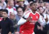 Cristhian Mosquera pemain Arsenal