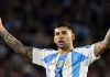 Cristian Romero pemain Tottenham Hotspur