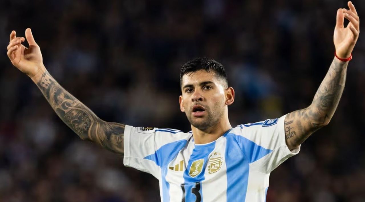 Cristian Romero pemain Tottenham Hotspur