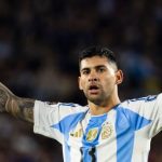 Cristian Romero pemain Tottenham Hotspur