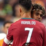 Lamine Yamal Tunjukkan Respek kepada Cristiano Ronaldo, Simbol Pergantian Generasi Cristiano Ronaldo dan Lamine Yamal