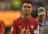 Cristiano Ronaldo pemain Timnas Portugal
