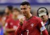 Cristiano Ronaldo pemain timnas Portugal
