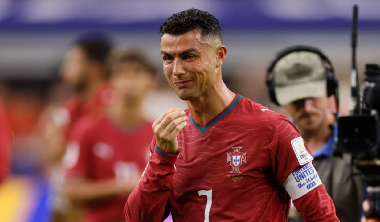 Cristiano Ronaldo pemain timnas Portugal