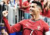 Cristiano Ronaldo pemain timnas Portugal