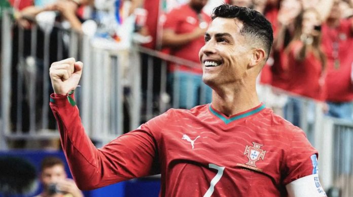 Cristiano Ronaldo pemain timnas Portugal