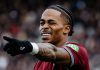 Crysencio Summerville pemain West Ham United