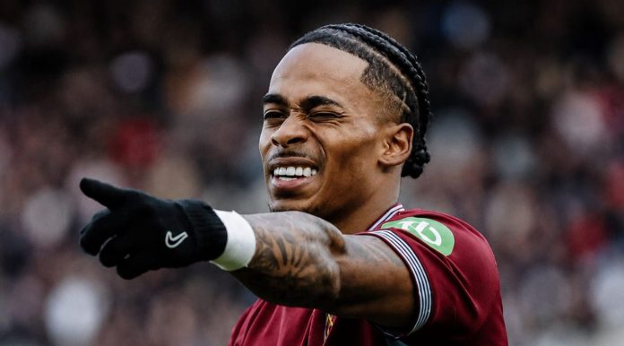 Crysencio Summerville pemain West Ham United