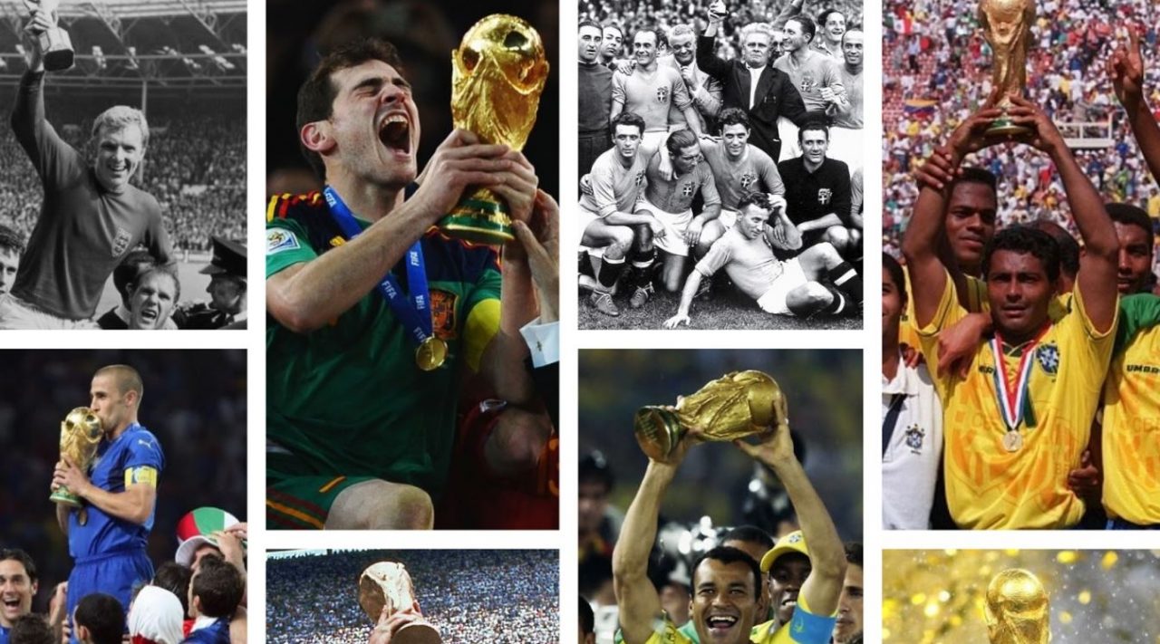 Daftar negara peraih gelar Piala Dunia terbanyak sepanjang sejarah FIFA.