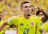 Daniel Munoz pemain asal Kolombia