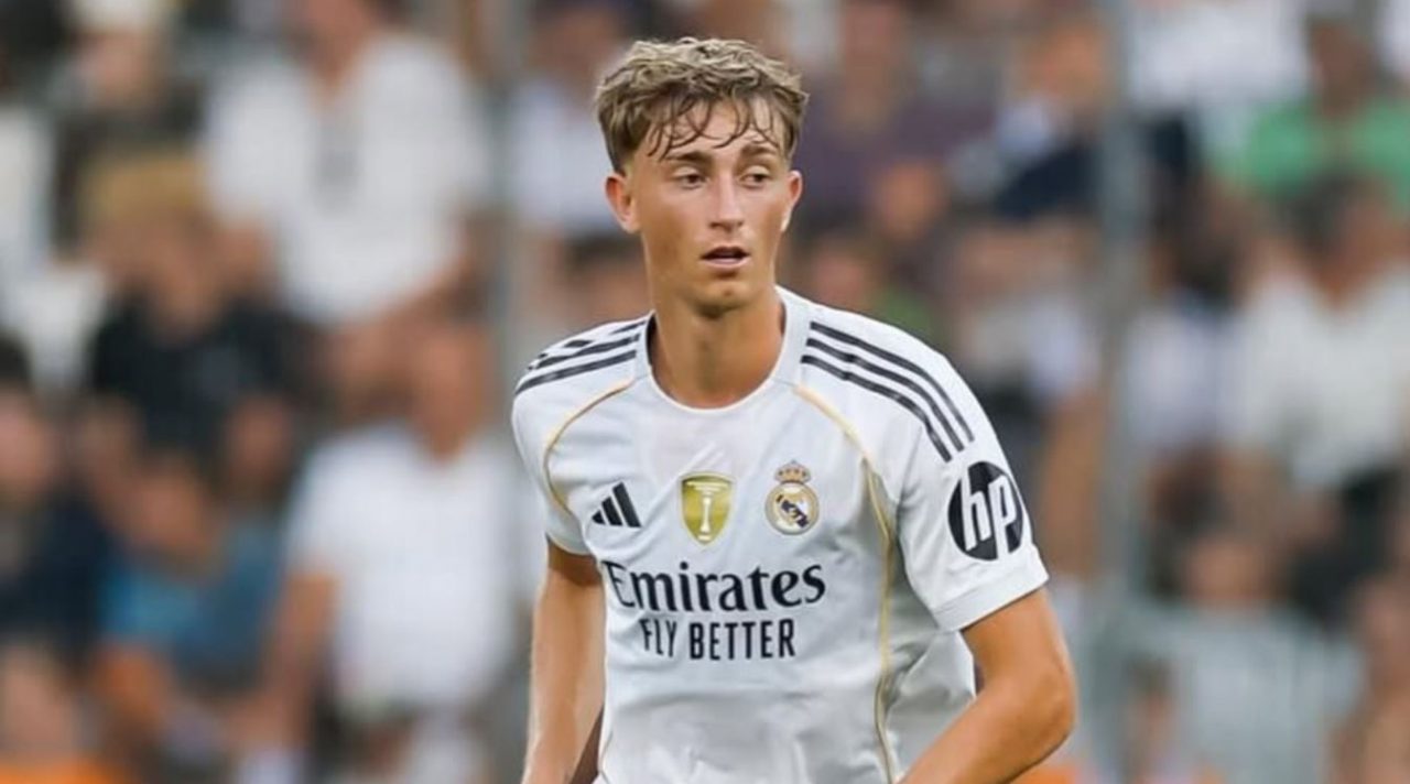 Dean Huijsen pemain Real Madrid