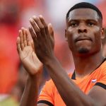 Denzel Dumfries pemain Inter Milan