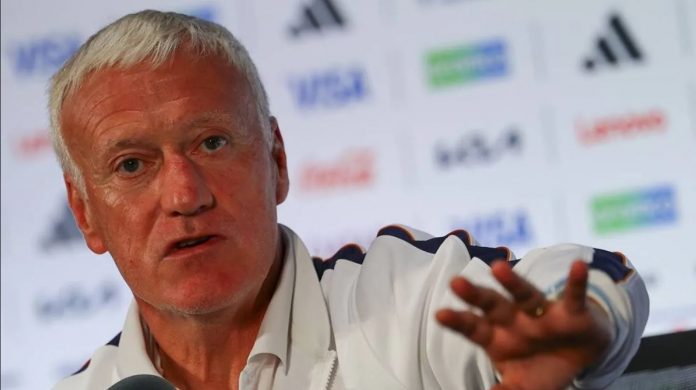 Didier Deschamps pelatih Timnas Prancis
