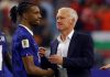 Didier Deschamps usai Prancis kalah dari Inggris