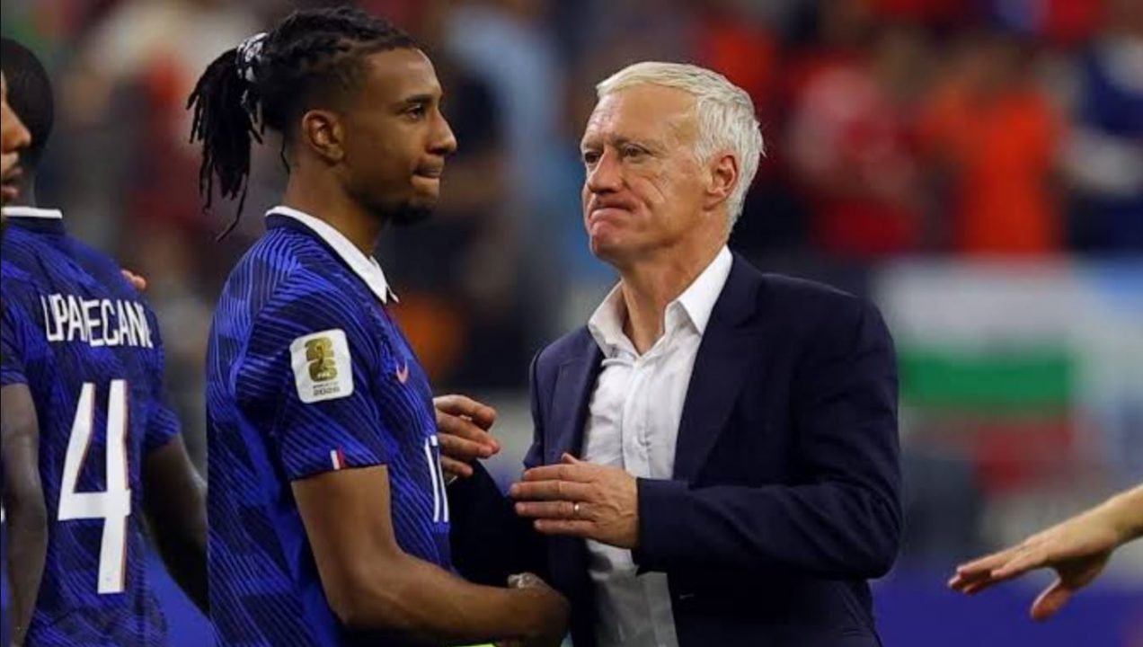 Didier Deschamps usai Prancis kalah dari Inggris