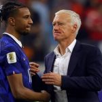 Didier Deschamps usai Prancis kalah dari Inggris
