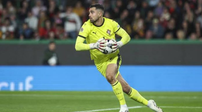 Diogo Costa kiper FC Porto Diogo Costa kiper FC Porto