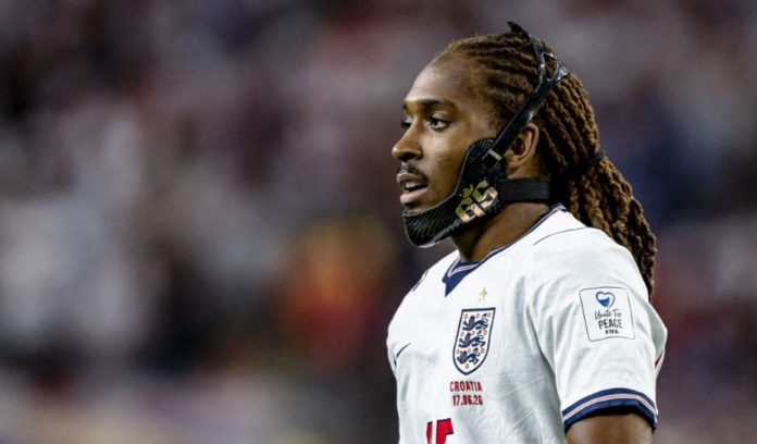 Djed Spence pemain Timnas Inggris Djed Spence pemain Timnas Inggris