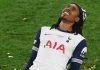 Djed Spence pemain Tottenham Hotspur