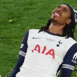 Djed Spence pemain Tottenham Hotspur