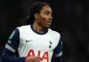 Djed Spence pemain Tottenham Hotspur incaran Inter Milan