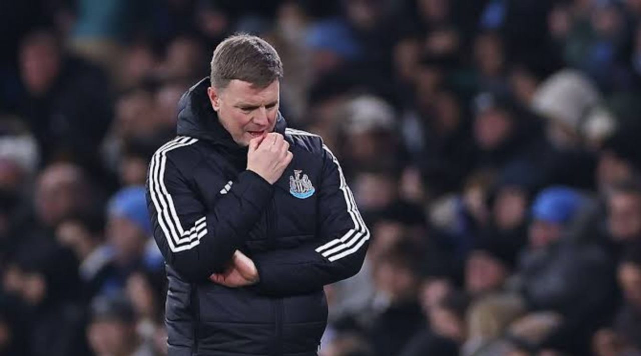 Eddie Howe pelatih Newcastle United