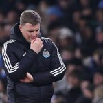 Eddie Howe pelatih Newcastle United