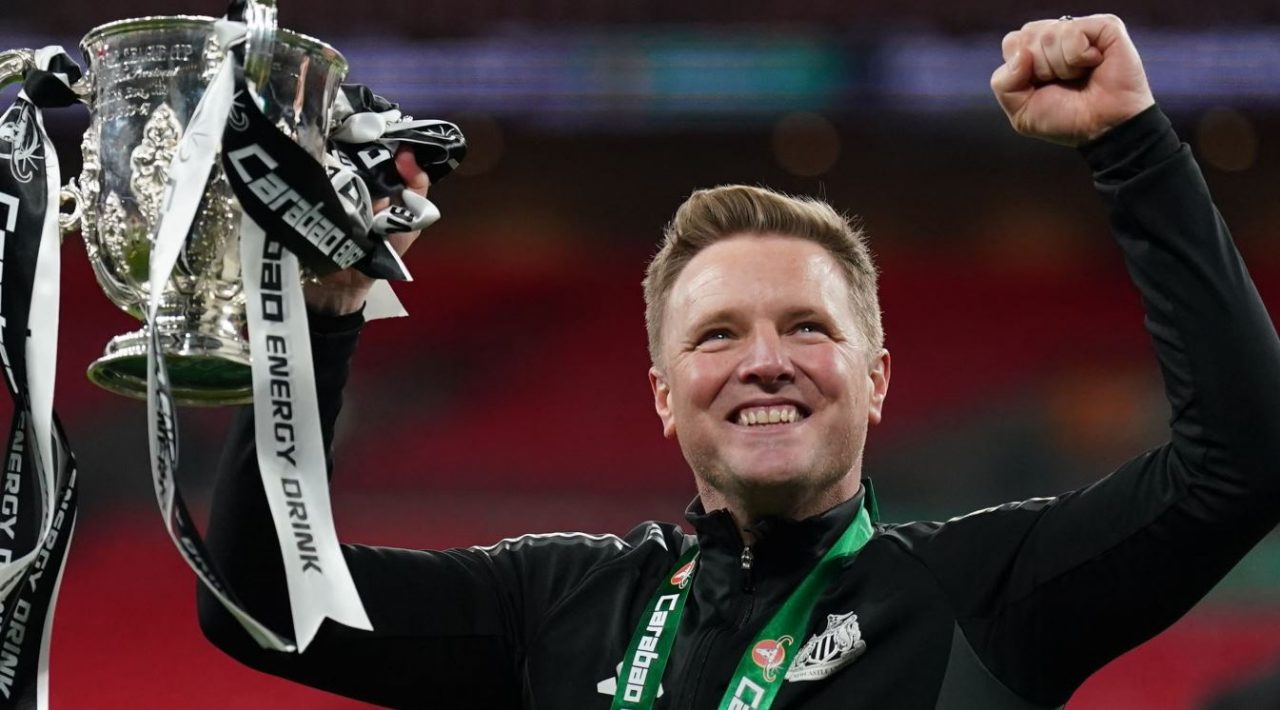 Eddie Howe tinggalkan Newcastle United