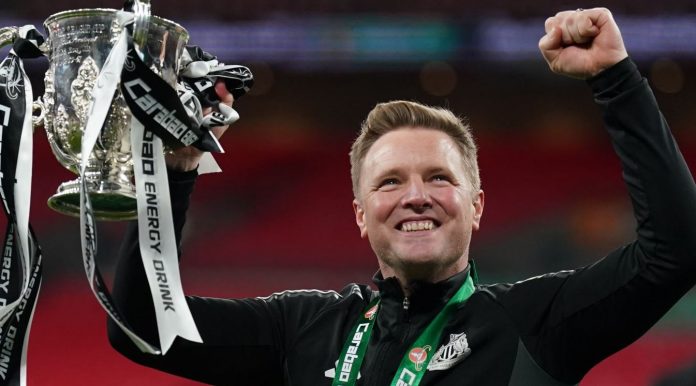 Eddie Howe tinggalkan Newcastle United