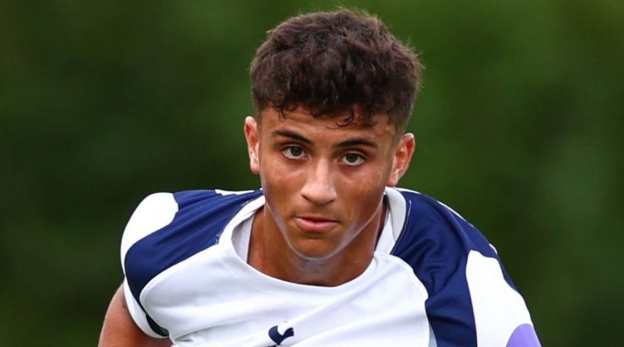 Elijah Upson pemain baru Arsenal dari Tottenham Hotspur