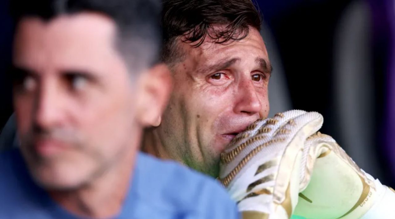 Emiliano Martinez kiper Timnas Argentina