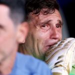 Emiliano Martinez kiper Timnas Argentina