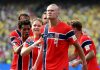 Erling Haaland ancaman utama Timnas Inggris
