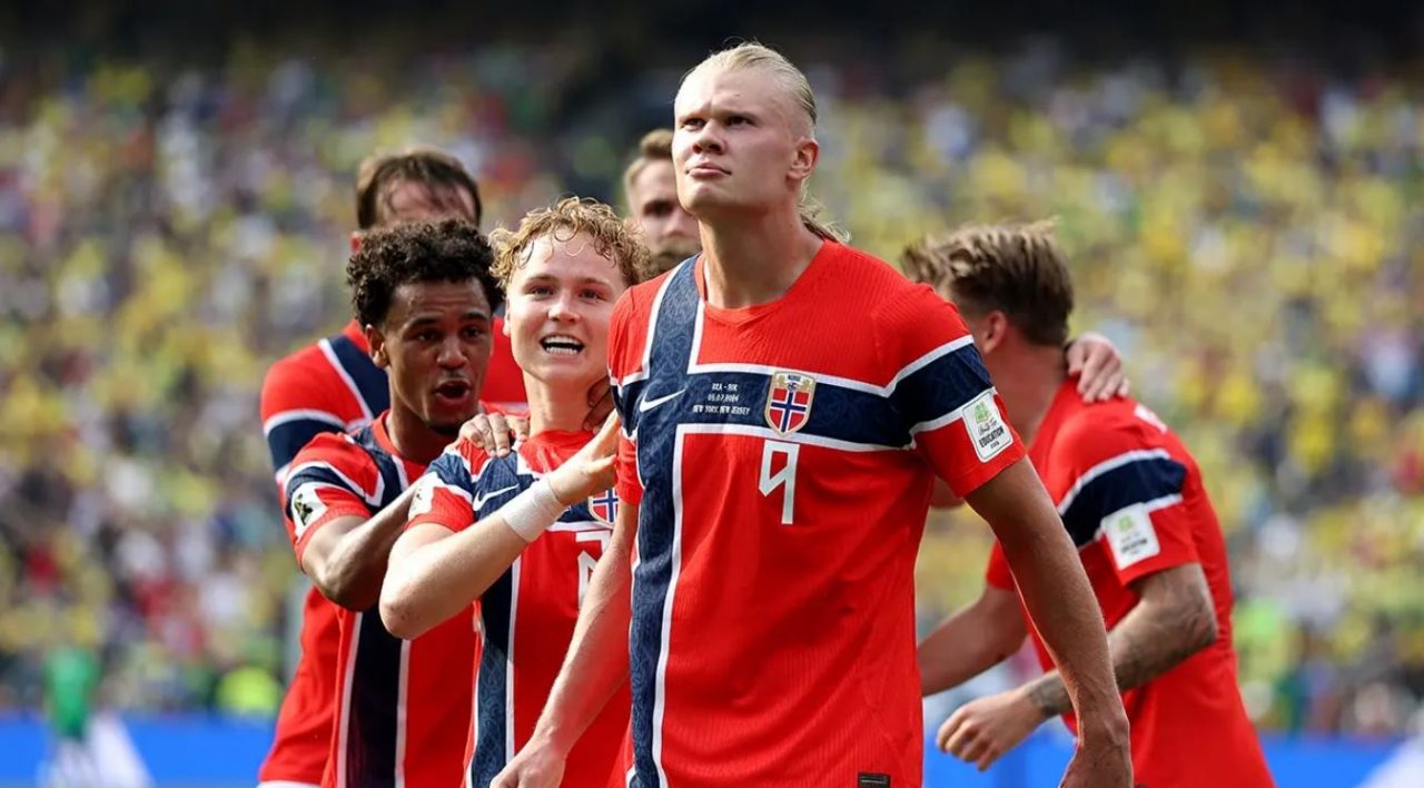 Erling Haaland ancaman utama Timnas Inggris