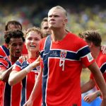 Untuk Hentikan Haaland, Allardyce Minta Tuchel Coret Marc Guehi Erling Haaland ancaman utama Timnas Inggris