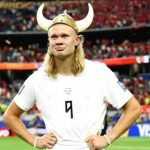 Erling Haaland pemain Timnas Norwegia