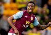 Ezri Konsa pemain Aston Villa