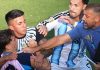 FIFA selidiki keributan antara pemain Spanyol vs Argentina