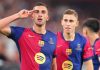 Ferran Torres pemain Barcelona