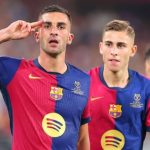 Ferran Torres pemain Barcelona