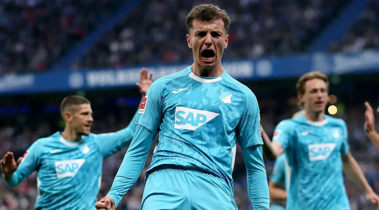 Fisnik Asllani pemain Hoffenheim