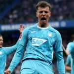 Fisnik Asllani Sudah Putuskan Masa Depannya, Barcelona Jadi Pilihan Utama Fisnik Asllani pemain Hoffenheim